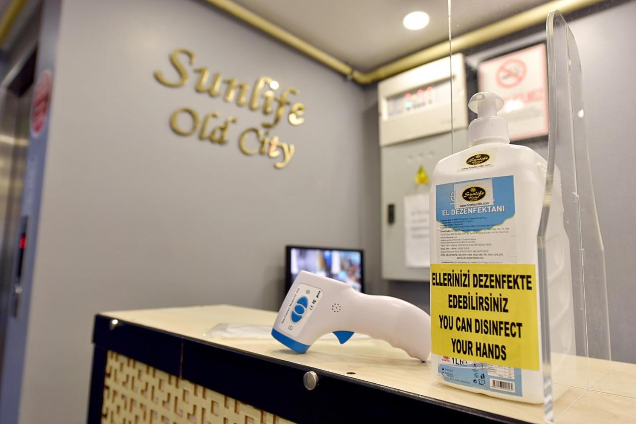 Sunlife Oldcity Hotel Istanbul Luaran gambar