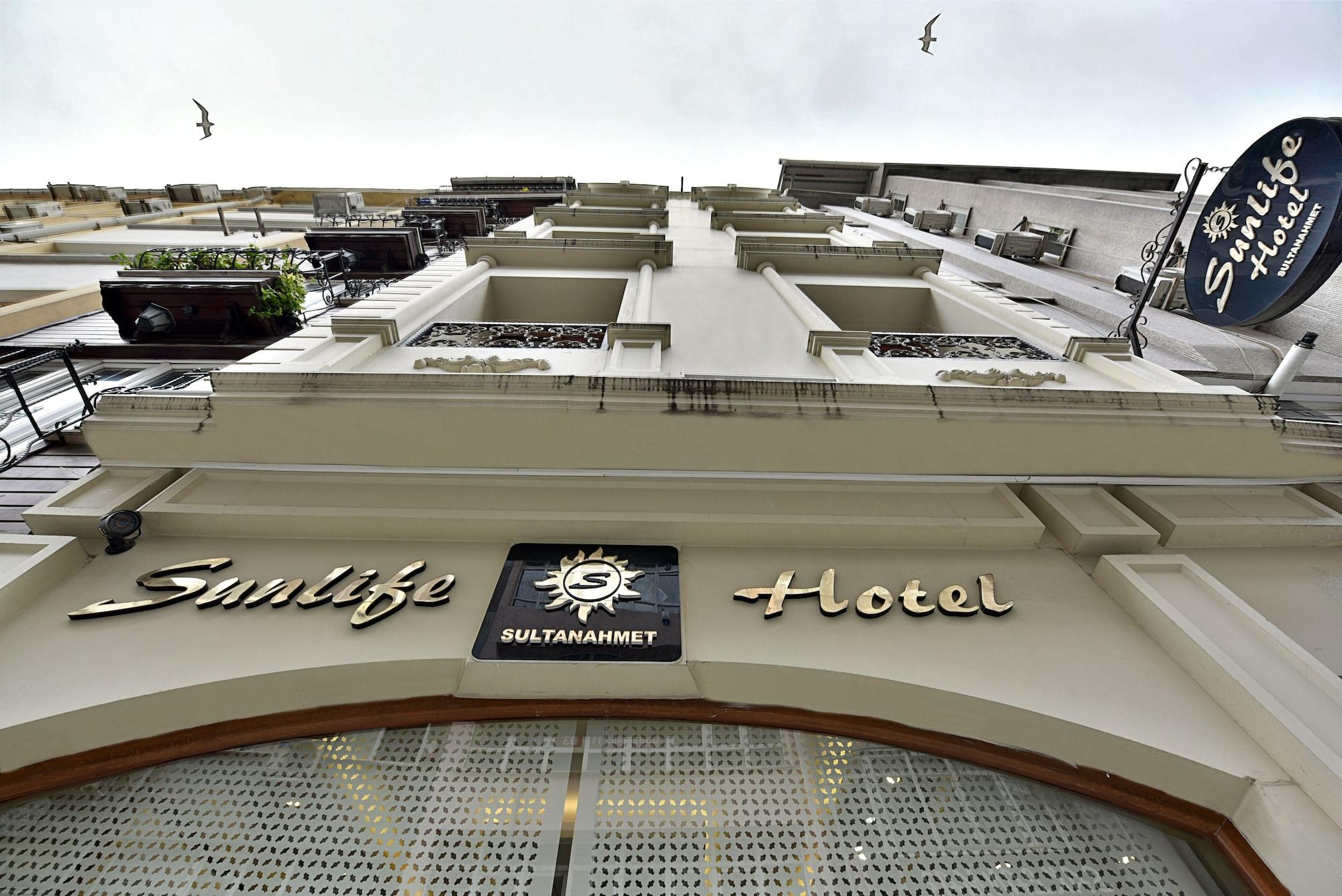 Sunlife Oldcity Hotel Istanbul Luaran gambar