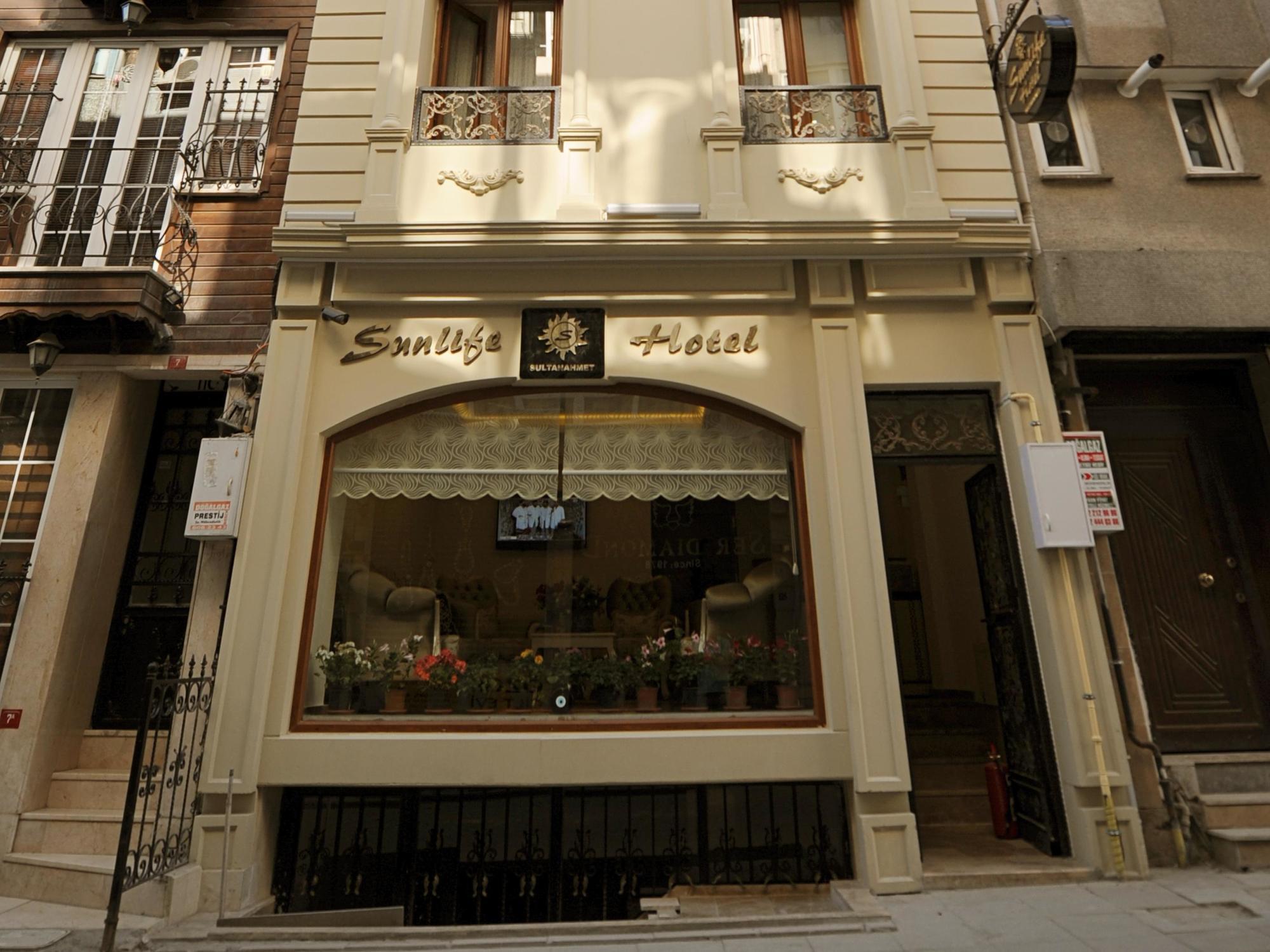 Sunlife Oldcity Hotel Istanbul Luaran gambar