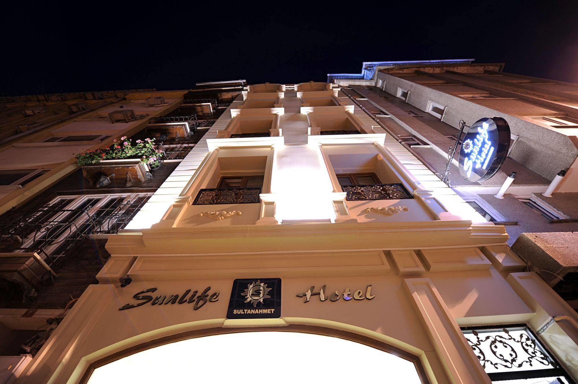 Sunlife Oldcity Hotel Istanbul Luaran gambar